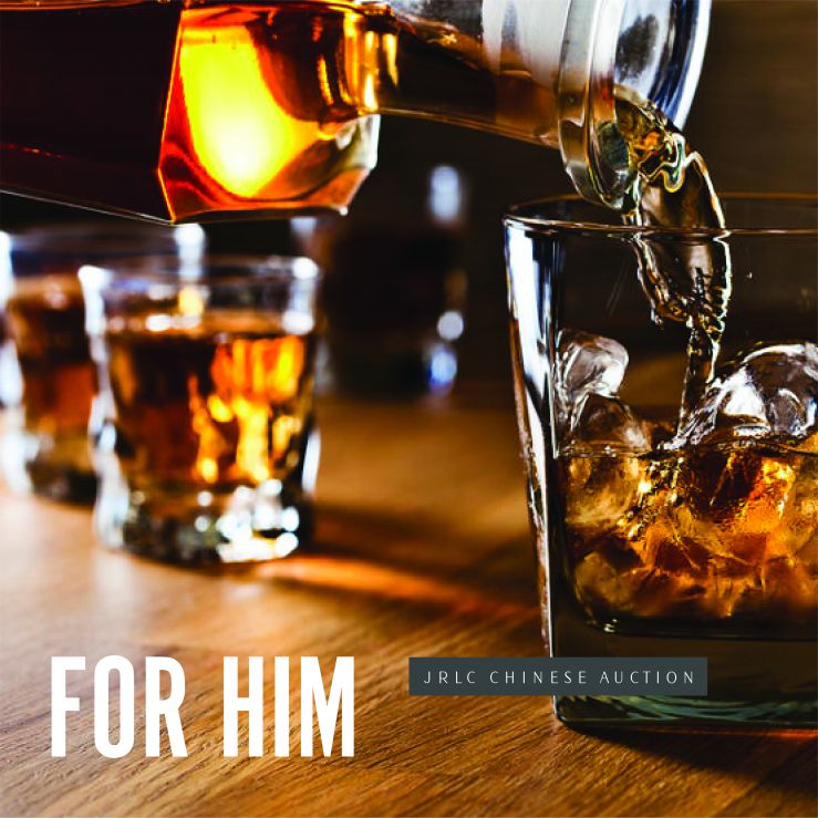 For him...