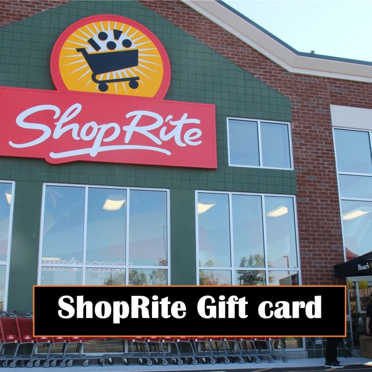 Shop Rite Gift card