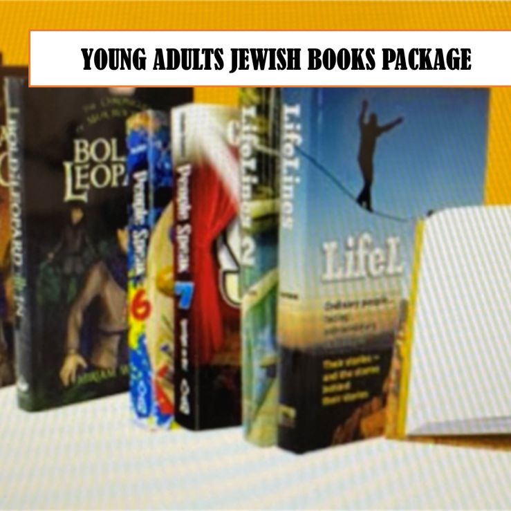 Youth and Teen Jewish Book Collection