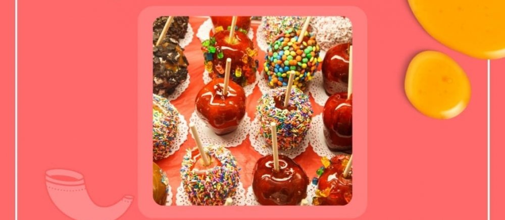 Let's make candied apples