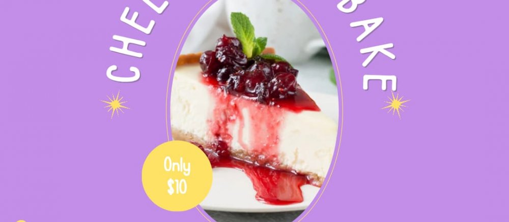 Let's Bake a Cheesecake