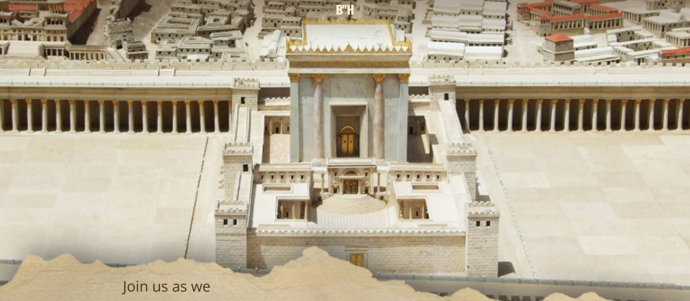 Kids Learn & Experience Beis Hamikdash