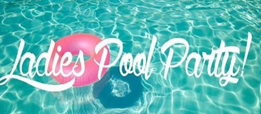 Ladies pool party.