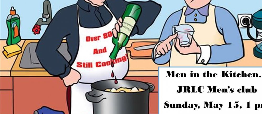 Mens' Club - Men in the Kitchen!