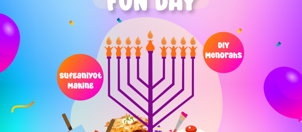 Pre Chanukah Fun day