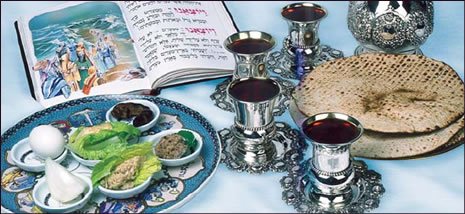 Traditional Passover Seder